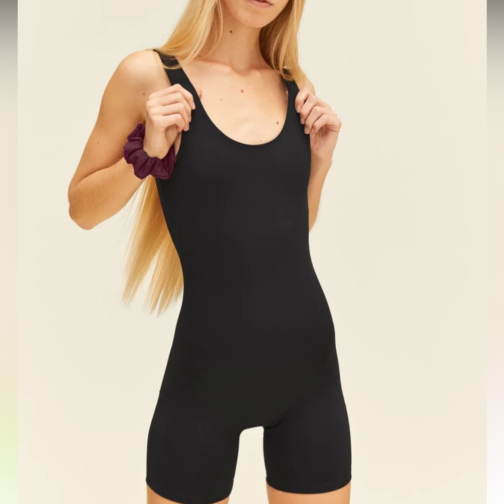 Black Bike Unitard